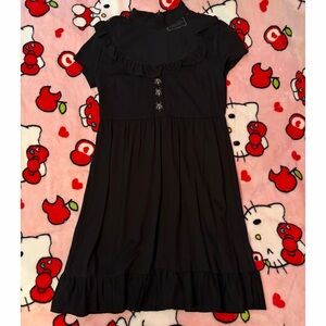 KILLSTAR Spiders Badydoll Style Dress Size M
